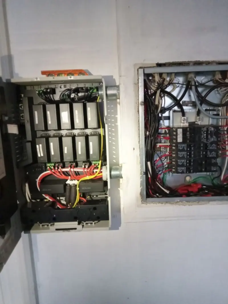 Electrical panel upgrade completed for Commercial Electrician Services in Polson